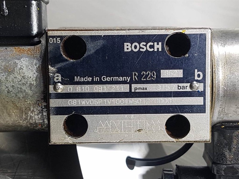 Bosch 081WV06P1V1004 - Zeppelin ZL100 - Valve - Hydraulics: picture 3 Bosch 081WV06P1V1004 - Zeppelin ZL100 - Valve - Hydraulics: picture 3
