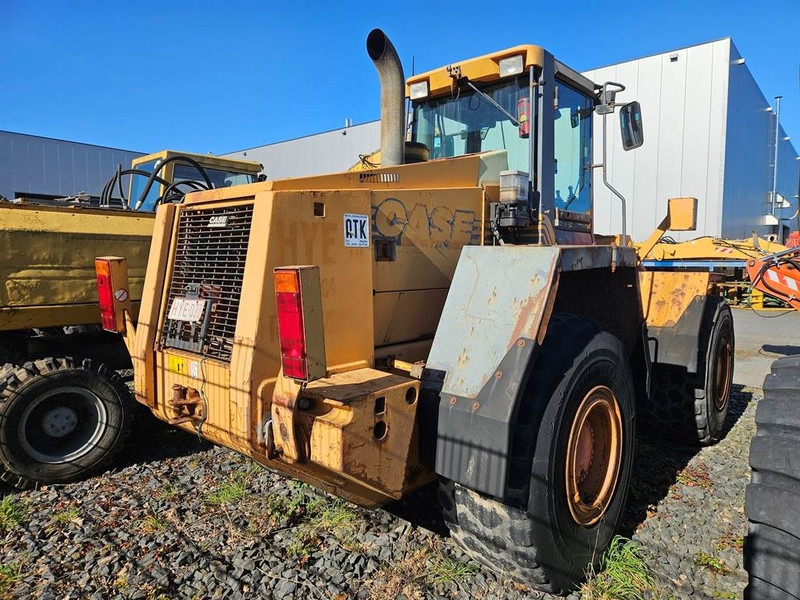 Case 821C - (For parts) - Wheel loader: picture 3 Case 821C - (For parts) - Wheel loader: picture 3