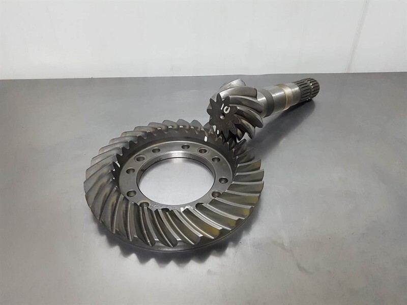 Cat 906 - Z=10/31-Bevel gear set/Kegelradsatz - Axle and parts for Construction machinery: picture 3 Cat 906 - Z=10/31-Bevel gear set/Kegelradsatz - Axle and parts for Construction machinery: picture 3