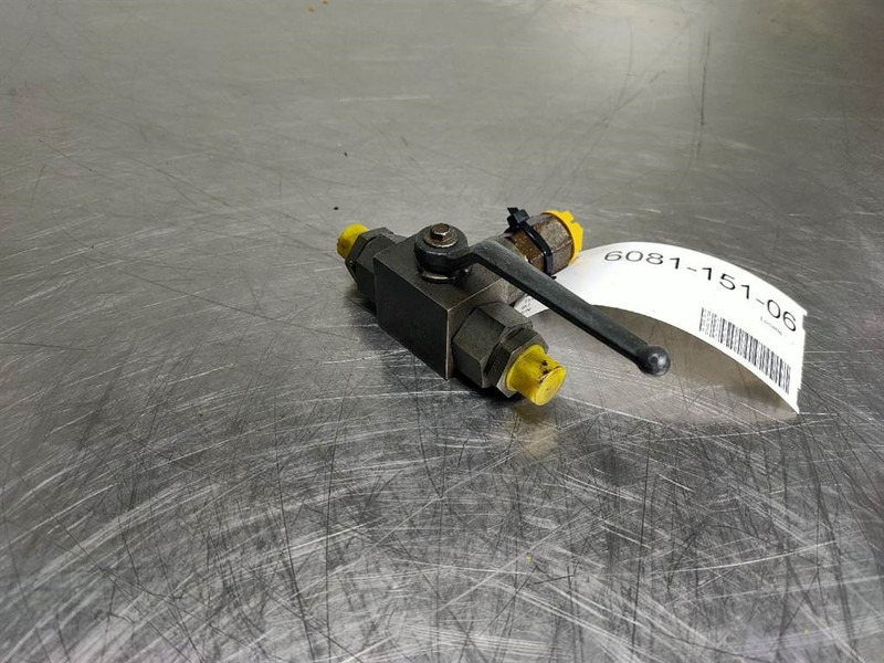 Cat 928G-Hydac KHB3K-G1/2-Ball valve/Kugelhahn - Hydraulics: picture 2 Cat 928G-Hydac KHB3K-G1/2-Ball valve/Kugelhahn - Hydraulics: picture 2