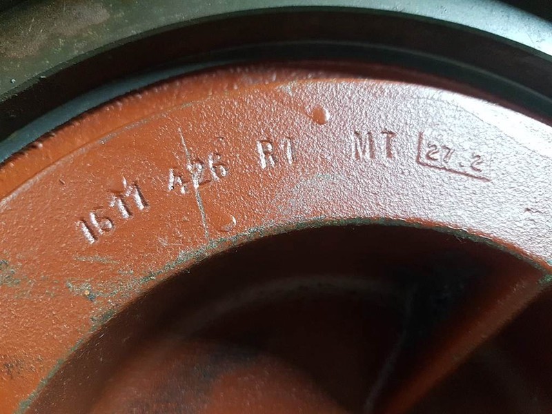 Axle and parts for Construction machinery Cat - Differential/Differentieel: picture 10