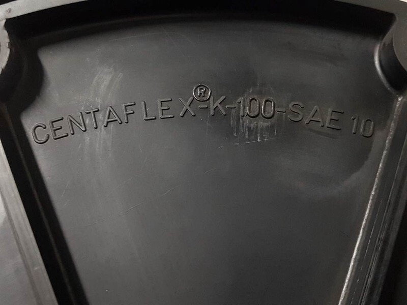 Engine for Construction machinery Centa CENTAFLEX CF-K-100-SAE10 - Flange coupling: picture 6