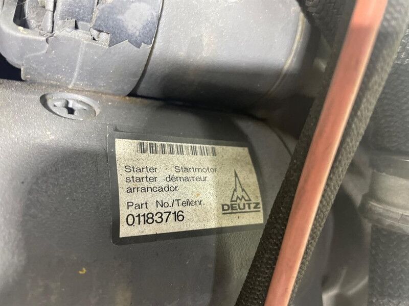Deutz BF6M1013E - Engine/Motor - Engine for Construction machinery: picture 4 Deutz BF6M1013E - Engine/Motor - Engine for Construction machinery: picture 4
