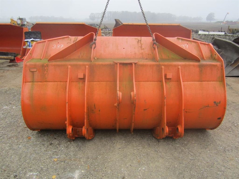 Doosan KC 10412 ES - 2,50 mtr - Bucket/Schaufel - Bucket: picture 2 Doosan KC 10412 ES - 2,50 mtr - Bucket/Schaufel - Bucket: picture 2