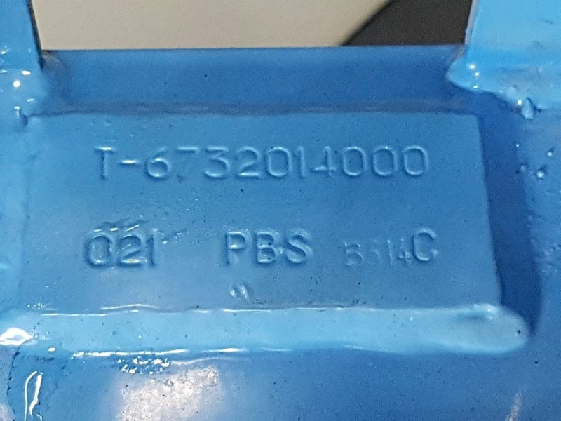 Fuchs MHL320-Terex 6732014000-Fuel tank/Kraftstofftank - Frame/ Chassis for Construction machinery: picture 5 Fuchs MHL320-Terex 6732014000-Fuel tank/Kraftstofftank - Frame/ Chassis for Construction machinery: picture 5