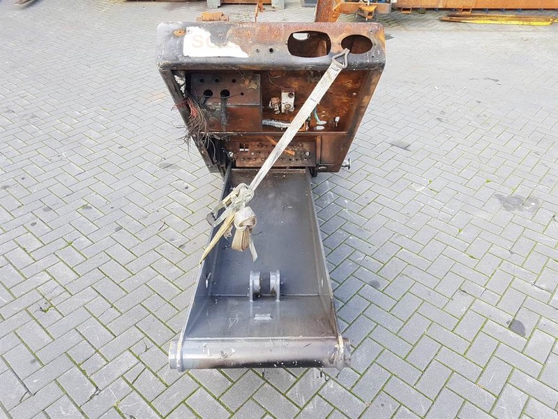 Frame/ Chassis for Construction machinery Fuchs MHL320-Terex 6733106201/0733106002-Cab elevators: picture 7