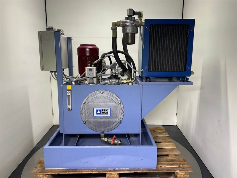 Hydac 3kW-Compact-/steering unit/Aggregate - Hydraulics for Construction machinery: picture 1 Hydac 3kW-Compact-/steering unit/Aggregate - Hydraulics for Construction machinery: picture 1