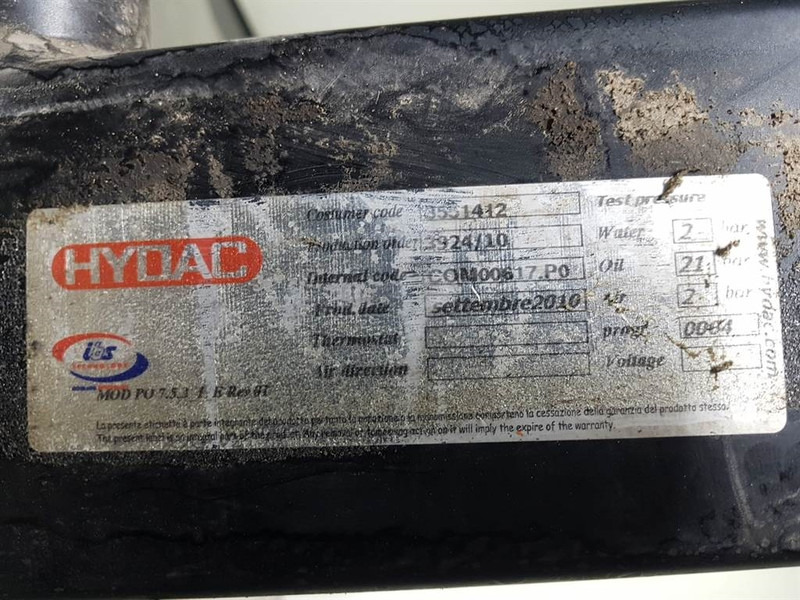 Hydac CMS-Combination Cooler/Kühler/Koeler - Engine and parts for Construction machinery: picture 4 Hydac CMS-Combination Cooler/Kühler/Koeler - Engine and parts for Construction machinery: picture 4