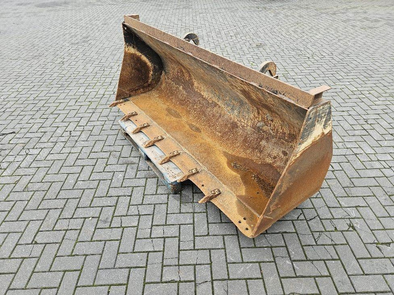 JCB 4CX-125/38100-2,34 MTR-Bucket/Schaufel/Dichte bak - Bucket for Construction machinery: picture 2 JCB 4CX-125/38100-2,34 MTR-Bucket/Schaufel/Dichte bak - Bucket for Construction machinery: picture 2