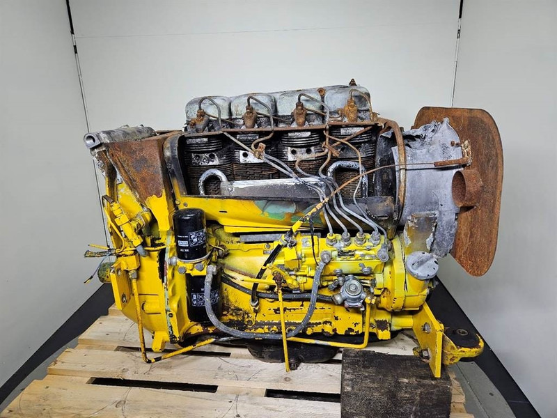 Kramer 512SL-Deutz F4L912-Engine/Motor - Engine for Construction machinery: picture 1 Kramer 512SL-Deutz F4L912-Engine/Motor - Engine for Construction machinery: picture 1