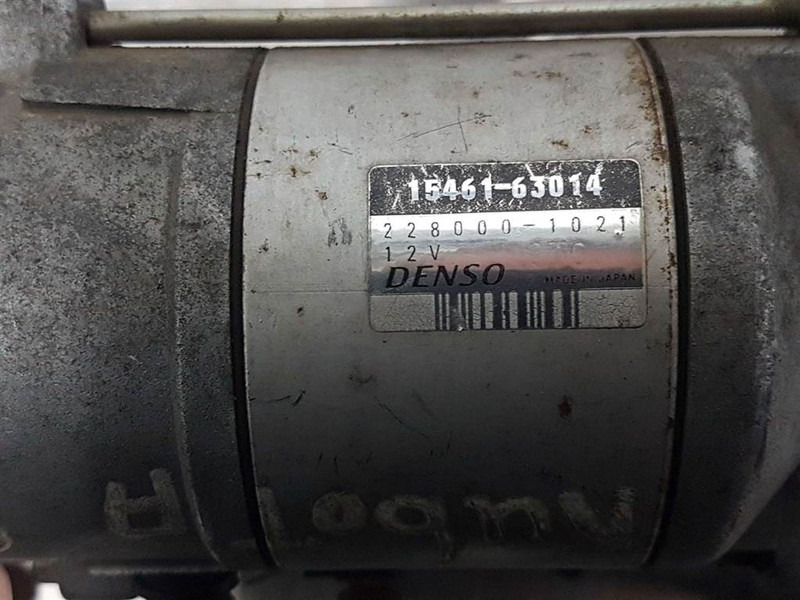 Kubota 12V 9T 1,4KW - Starter/Anlasser/Startmotor - Engine for Construction machinery: picture 5 Kubota 12V 9T 1,4KW - Starter/Anlasser/Startmotor - Engine for Construction machinery: picture 5