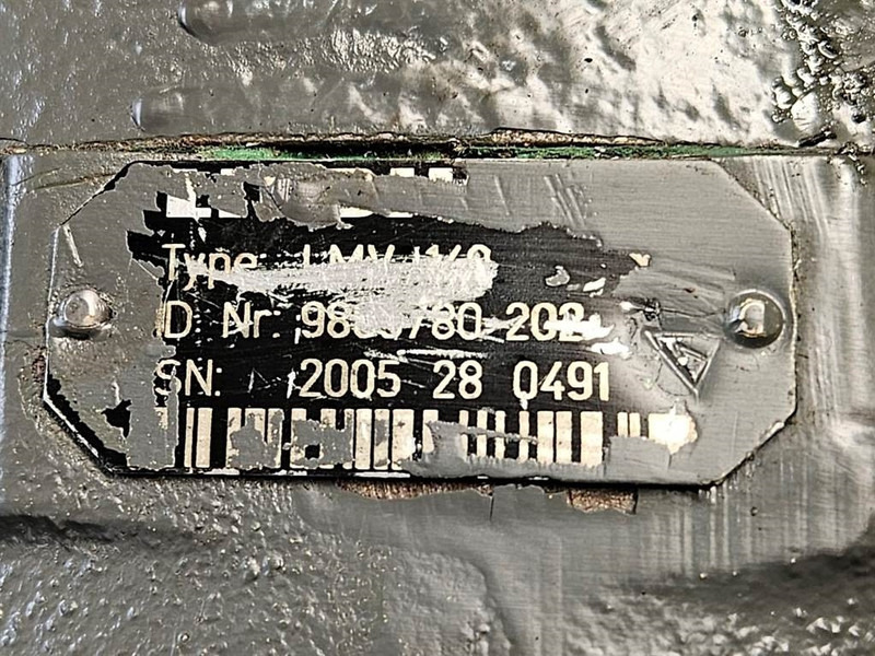 Liebherr A924B-LMV140-Drive motor/Fahrmotor/Rijmotor - Hydraulics for Construction machinery: picture 5 Liebherr A924B-LMV140-Drive motor/Fahrmotor/Rijmotor - Hydraulics for Construction machinery: picture 5