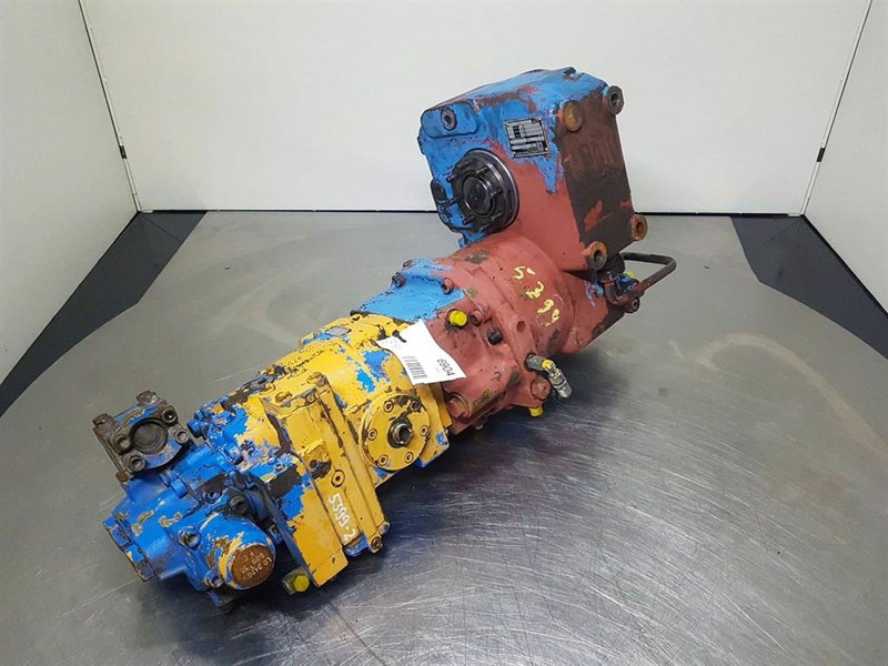 Liebherr A932-ZF 2HL-100-LMV140-Transmission/Getriebe - Gearbox for Construction machinery: picture 2 Liebherr A932-ZF 2HL-100-LMV140-Transmission/Getriebe - Gearbox for Construction machinery: picture 2