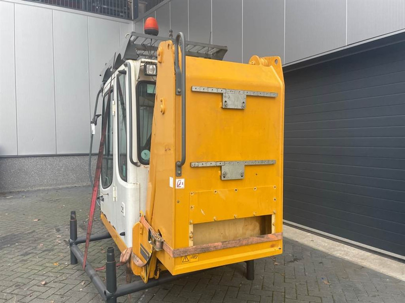 Cab and interior for Construction machinery Liebherr A934C-10062899-Cabin/Kabine/Cabine: picture 7