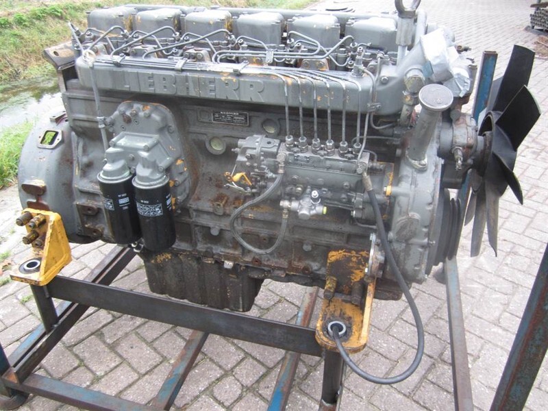 Liebherr D926NA - Engine/Motor - Engine and parts for Construction machinery: picture 1 Liebherr D926NA - Engine/Motor - Engine and parts for Construction machinery: picture 1