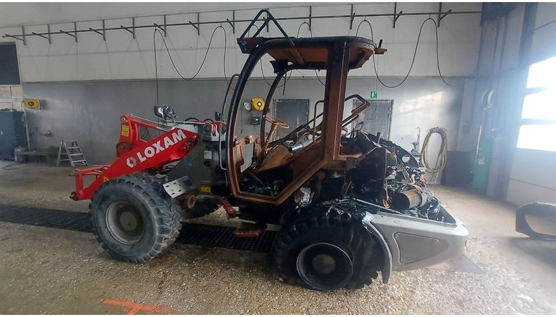 Liebherr L 506 C - (For parts) - Wheel loader: picture 2 Liebherr L 506 C - (For parts) - Wheel loader: picture 2