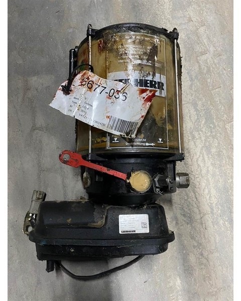 Liebherr L514 - 10330458 - Central Lubricating system - Frame/ Chassis for Construction machinery: picture 1 Liebherr L514 - 10330458 - Central Lubricating system - Frame/ Chassis for Construction machinery: picture 1