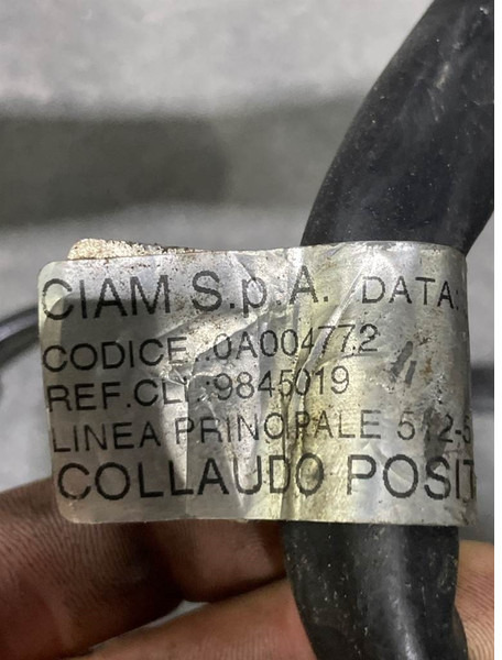 Liebherr L514-9845019-Wiring harness/Kabelbaum/Kabelboom - Electrical system for Construction machinery: picture 5 Liebherr L514-9845019-Wiring harness/Kabelbaum/Kabelboom - Electrical system for Construction machinery: picture 5