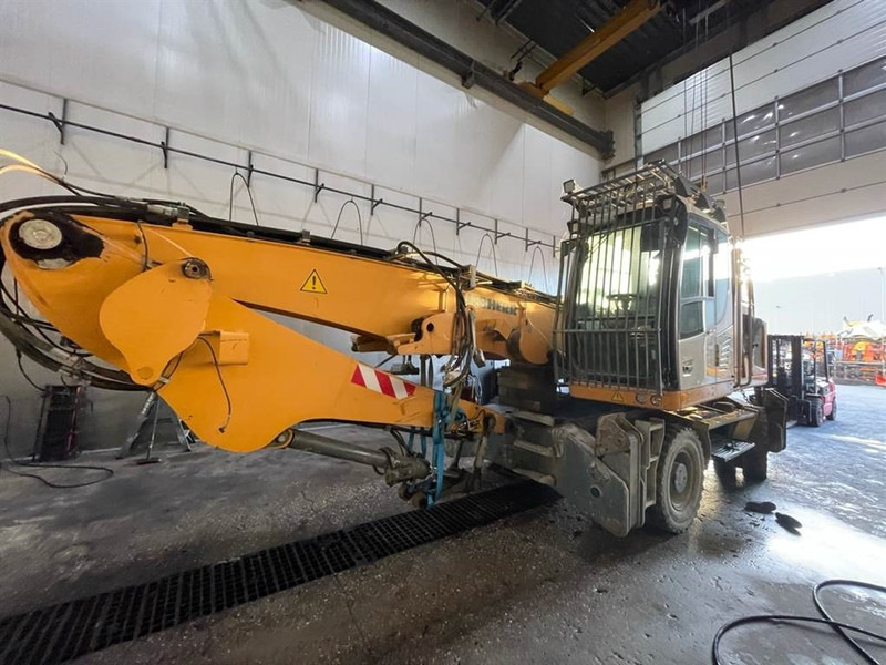 Liebherr LH 22 M - (For parts) - Wheel excavator: picture 4 Liebherr LH 22 M - (For parts) - Wheel excavator: picture 4