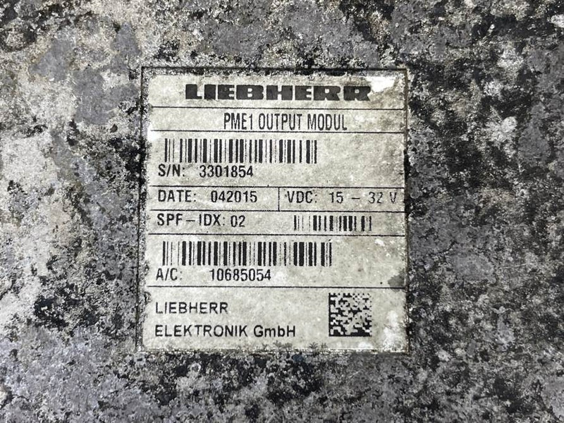 Liebherr LH24M-10685054-PME1-BMK A61-ECU/Control box - Electrical system for Construction machinery: picture 4 Liebherr LH24M-10685054-PME1-BMK A61-ECU/Control box - Electrical system for Construction machinery: picture 4