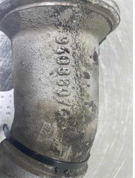 Liebherr LH24M-94086075-Pipe elbow/Rohrbogen/Leiding - Engine for Construction machinery: picture 3 Liebherr LH24M-94086075-Pipe elbow/Rohrbogen/Leiding - Engine for Construction machinery: picture 3