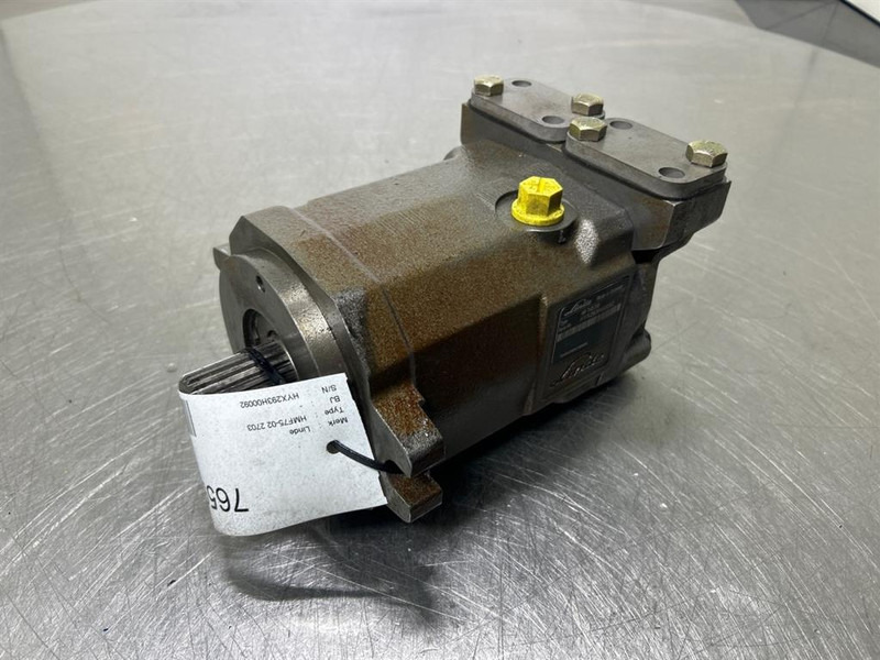 Linde HMF75-02 - Drive motor/Fahrmotor/Rijmotor - Hydraulics for Construction machinery: picture 2 Linde HMF75-02 - Drive motor/Fahrmotor/Rijmotor - Hydraulics for Construction machinery: picture 2