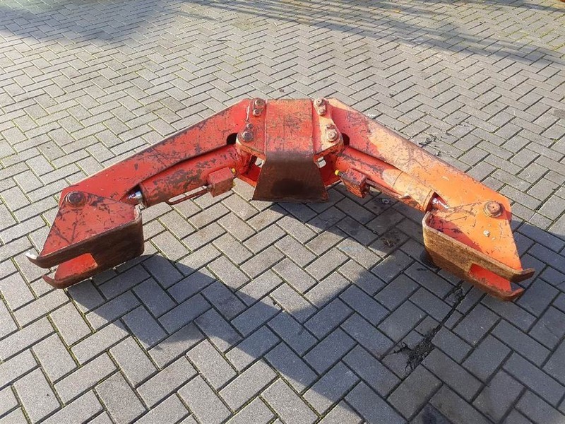 Manitou MT1233ST - Outrigger/Pratzen/Stempelpoot - Frame/ Chassis: picture 1 Manitou MT1233ST - Outrigger/Pratzen/Stempelpoot - Frame/ Chassis: picture 1
