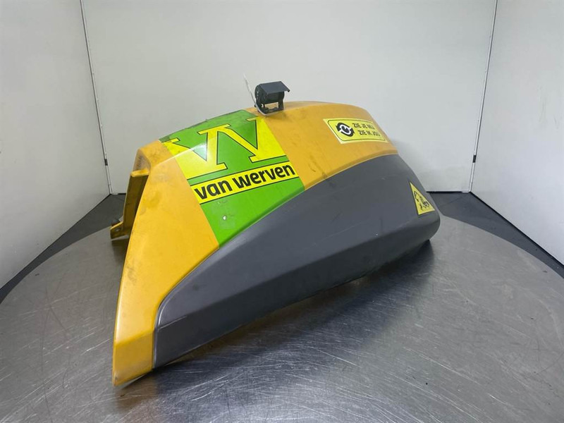 Mecalac 12MTX-Ahlmann 5381500-Hood/Haube/Kap - Frame/ Chassis for Construction machinery: picture 3 Mecalac 12MTX-Ahlmann 5381500-Hood/Haube/Kap - Frame/ Chassis for Construction machinery: picture 3