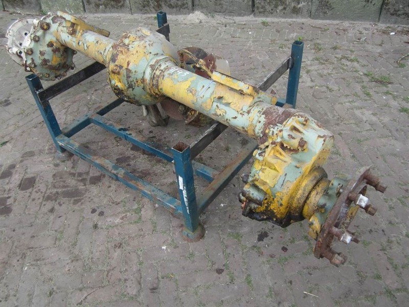 Mercedes-Benz - Axle/Achse/As - Axle and parts for Construction machinery: picture 1 Mercedes-Benz - Axle/Achse/As - Axle and parts for Construction machinery: picture 1