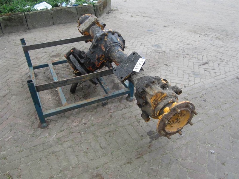 Mercedes-Benz - Axle/Achse/As - Axle and parts for Construction machinery: picture 1 Mercedes-Benz - Axle/Achse/As - Axle and parts for Construction machinery: picture 1