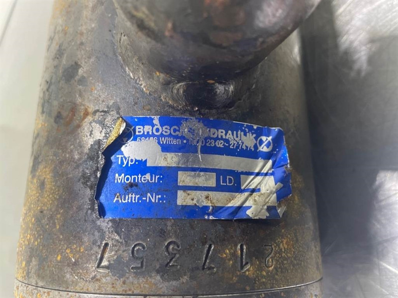 Hydraulics for Construction machinery New Holland W110C-Brosch Hydraulik-Lifting cylinder: picture 9