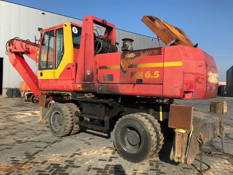 O & K MH 6.5 (For parts) - Wheel excavator: picture 3 O & K MH 6.5 (For parts) - Wheel excavator: picture 3