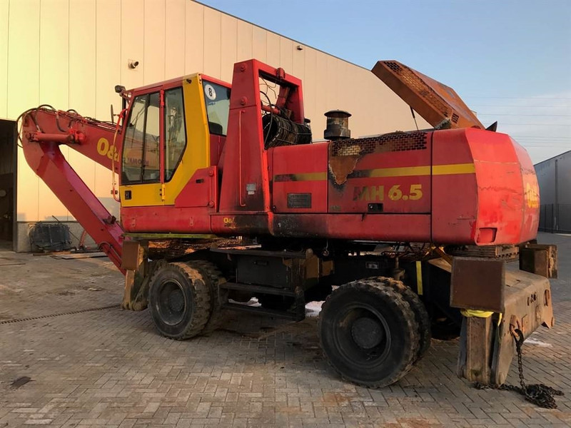 O & K MH 6.5 (For parts) - Wheel excavator: picture 5 O & K MH 6.5 (For parts) - Wheel excavator: picture 5