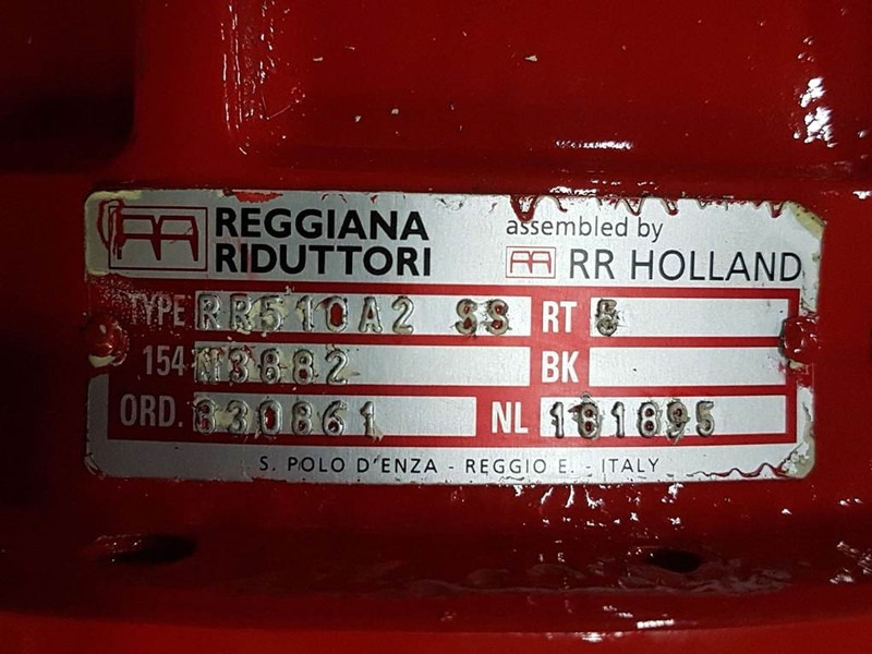 New Hydraulics for Construction machinery Reggiana Riduttori RR510A2 SS-154N3882-Reductor/Gearbox: picture 7 New Hydraulics for Construction machinery Reggiana Riduttori RR510A2 SS-154N3882-Reductor/Gearbox: picture 7