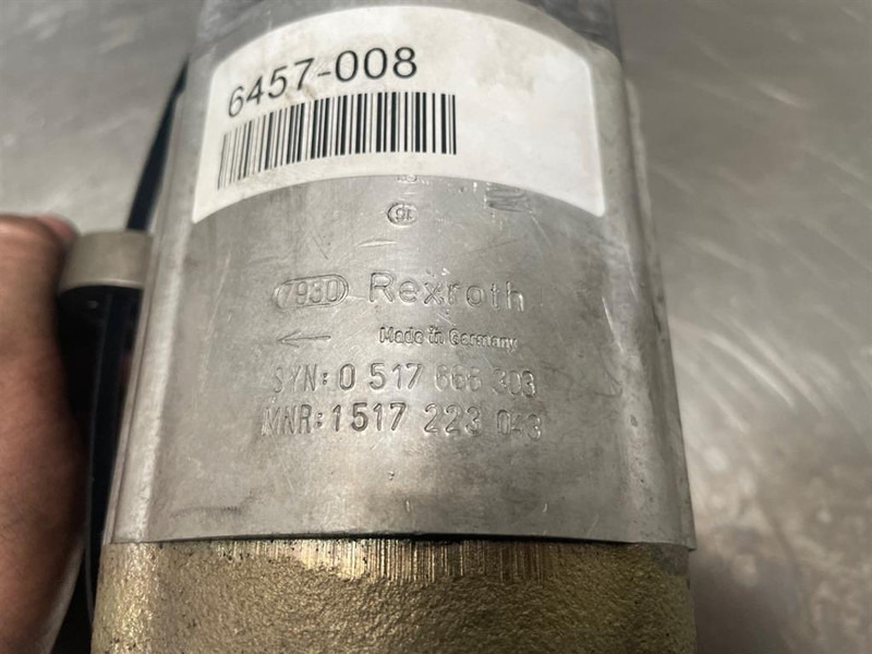 Rexroth 0517666303/1517223043-Gearpump/Zahnradpumpe - Hydraulics for Construction machinery: picture 5 Rexroth 0517666303/1517223043-Gearpump/Zahnradpumpe - Hydraulics for Construction machinery: picture 5