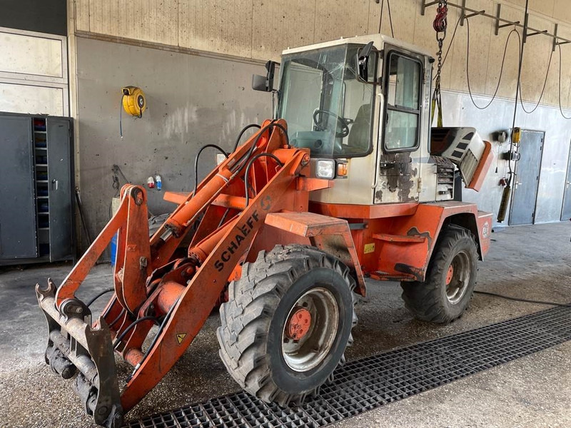 Schaeff SKL853 - (For parts) - Wheel loader: picture 1 Schaeff SKL853 - (For parts) - Wheel loader: picture 1