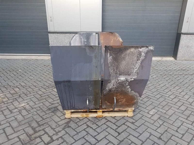 Terex TL260-0457006030-Mud guard/Kotfluegel/Spatbord - Fender for Construction machinery: picture 2 Terex TL260-0457006030-Mud guard/Kotfluegel/Spatbord - Fender for Construction machinery: picture 2