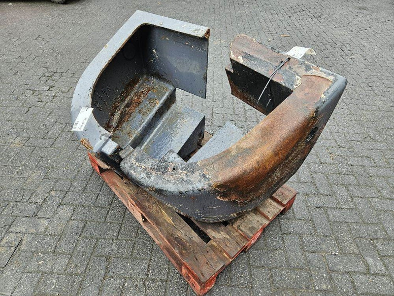 Terex TL260S-0457006021-Counterweight/Heckgewicht - Frame/ Chassis for Construction machinery: picture 5 Terex TL260S-0457006021-Counterweight/Heckgewicht - Frame/ Chassis for Construction machinery: picture 5