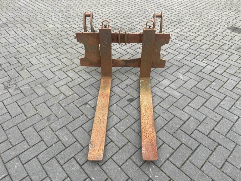 Terex TL70-Schaeff Ø35MM-Forks/Palletgabeln/Palletvorken - Forks for Construction machinery: picture 4 Terex TL70-Schaeff Ø35MM-Forks/Palletgabeln/Palletvorken - Forks for Construction machinery: picture 4