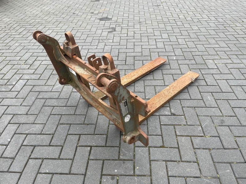 Terex TL70-Schaeff Ø35MM-Forks/Palletgabeln/Palletvorken - Forks for Construction machinery: picture 3 Terex TL70-Schaeff Ø35MM-Forks/Palletgabeln/Palletvorken - Forks for Construction machinery: picture 3