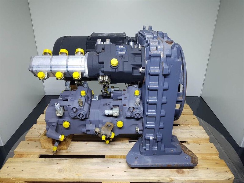 Vögele VISION 5100-2/5103-2-2071925-Transmission/Getriebe - Gearbox and parts for Construction machinery: picture 4 Vögele VISION 5100-2/5103-2-2071925-Transmission/Getriebe - Gearbox and parts for Construction machinery: picture 4