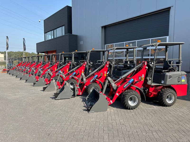 WIARTH E700 ELECTRIC - Wheel loader: picture 4 WIARTH E700 ELECTRIC - Wheel loader: picture 4