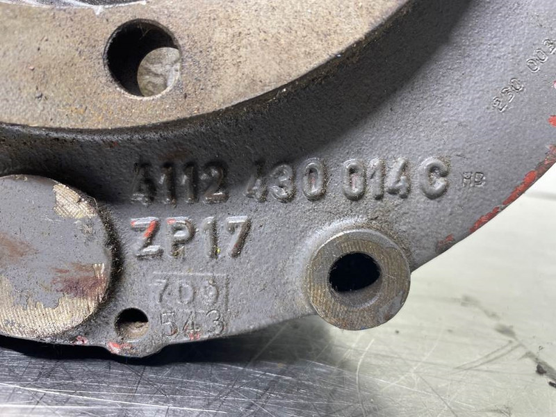 Gearbox for Construction machinery ZF 4112430002/4112430014 - Transmission/Getriebe: picture 8