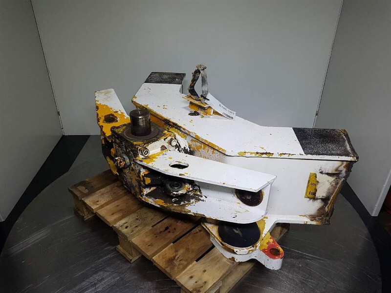Frame/ Chassis for Construction machinery Zettelmeyer ZL1001 - Articulation/Knickgelenke/Knikstuk: picture 6
