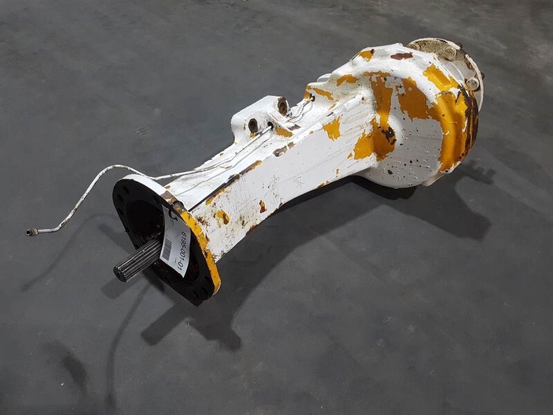 Zettelmeyer ZL1001-Hurth-Axle housing/Achskörper/Astrechter - Axle and parts for Construction machinery: picture 4 Zettelmeyer ZL1001-Hurth-Axle housing/Achskörper/Astrechter - Axle and parts for Construction machinery: picture 4
