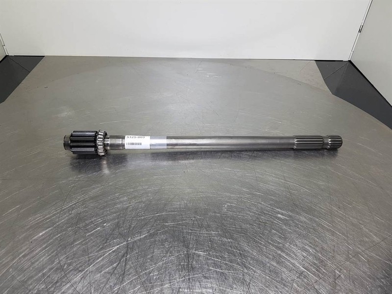 Zettelmeyer ZL1001-Spicer 7420600204-Joint shaft/Steckwelle/As - Axle and parts for Construction machinery: picture 1 Zettelmeyer ZL1001-Spicer 7420600204-Joint shaft/Steckwelle/As - Axle and parts for Construction machinery: picture 1