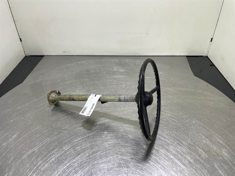 Zettelmeyer ZL601 - Steering wheel/Lenkrad/Stuur - Cab and interior for Construction machinery: picture 1 Zettelmeyer ZL601 - Steering wheel/Lenkrad/Stuur - Cab and interior for Construction machinery: picture 1