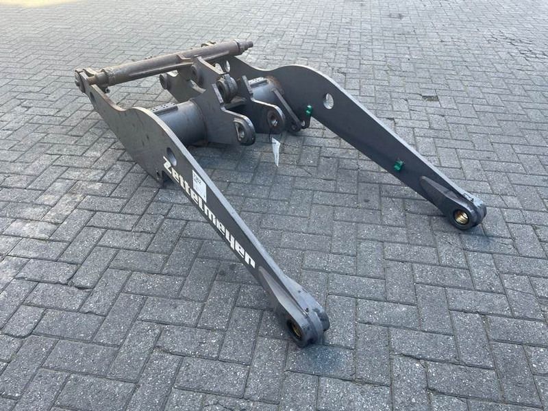 Zettelmeyer ZL602 - Lifting framework/Schaufelarm/Giek - Boom for Construction machinery: picture 2 Zettelmeyer ZL602 - Lifting framework/Schaufelarm/Giek - Boom for Construction machinery: picture 2