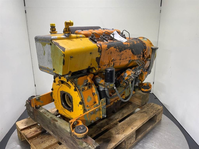 Zettelmeyer ZL801-Deutz F4L912-Engine/Motor - Engine for Construction machinery: picture 2 Zettelmeyer ZL801-Deutz F4L912-Engine/Motor - Engine for Construction machinery: picture 2