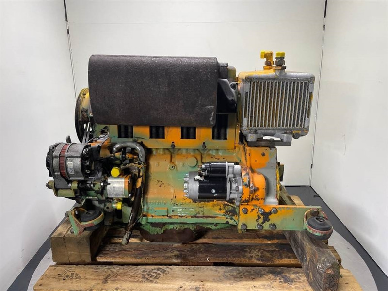 Zettelmeyer ZL801-Deutz F4L912-Engine/Motor - Engine for Construction machinery: picture 4 Zettelmeyer ZL801-Deutz F4L912-Engine/Motor - Engine for Construction machinery: picture 4